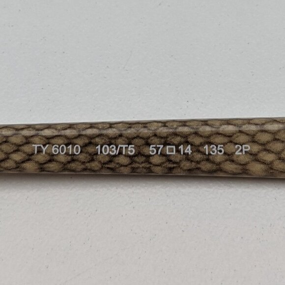 🕶️Frame Only | Tory Burch TY6010 Sunglasses 57/14 135 /YKG307🕶️​ - Picture 3 of 7